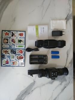 Тепловизионный прицел Аркон Альфа 2 ST25для охоты с кронштейном Вивер