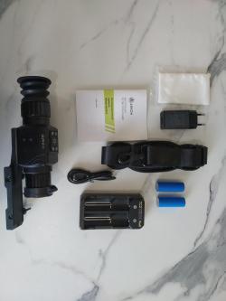 Тепловизионный прицел Аркон Альфа 2 ST25для охоты с кронштейном Вивер