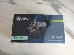Тепловизионный прицел Аркон Альфа 2 ST25для охоты с кронштейном Вивер