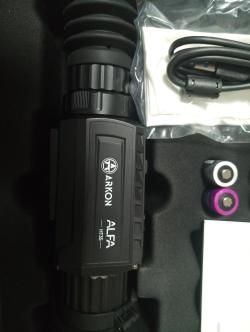 Тепловизионный прицел аркон альфа ht35