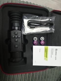 Тепловизионный прицел аркон альфа ht35