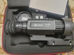 Тепловизионный прицел Arkon Alfa HT50