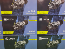 Тепловизионный прицел Arkon Alfa II ST25