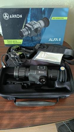 Тепловизионный прицел Arkon Alfa ll LT 35