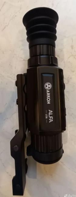 Тепловизионный прицел Arkon Alfa lt35