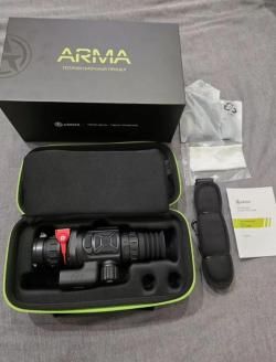 Тепловизионный прицел ARKON Arma LR35L с дальномером и баллистическим калькулятором.