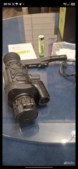 Тепловизионный прицел Arkon Arma SR25L с дальномером и баллистическим калькулятором