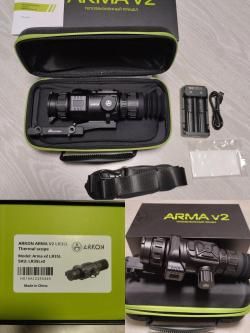 Тепловизионный прицел Arkon Arma v2 LR35L