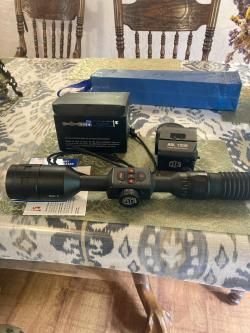 Тепловизионный прицел ATN mars 4   2,5x25-50 640 атн