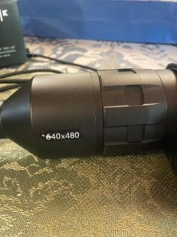 Тепловизионный прицел ATN mars 4   2,5x25-50 640 атн