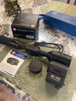 Тепловизионный прицел ATN mars 4   2,5x25-50 640 атн