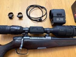 Тепловизионный прицел ATN mars 4   2,5x25-50 640 атн