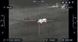 Тепловизионный прицел ATN mars 4 384 2-8x