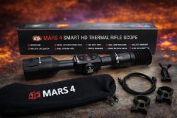 Тепловизионный прицел ATN mars 4 384 2-8x