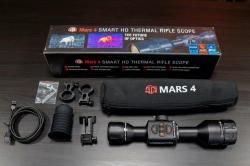 Тепловизионный прицел ATN MARS 4 640 2,5-25x в отличном состоянии!  