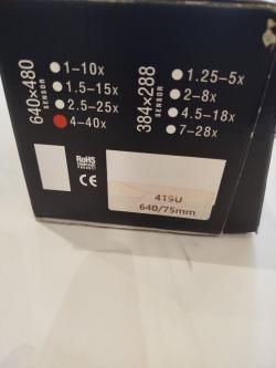 Тепловизионный прицел ATN mars 4 640 4-40 + ABL