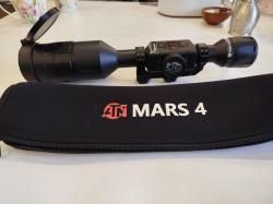 Тепловизионный прицел ATN mars 4 640 4-40 + ABL