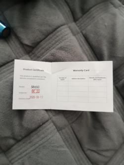 Тепловизионный прицел GAIDE SR 650