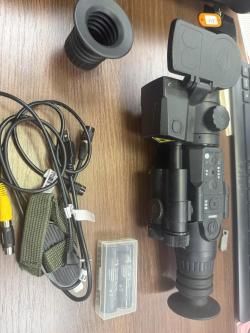 тепловизионный прицел Dedal-T2.380  Hunter LRF
