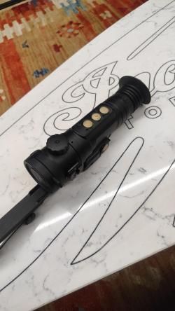 Тепловизионный прицел Делал 