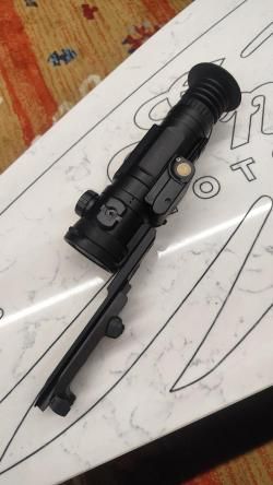 Тепловизионный прицел Делал 