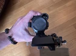 Тепловизионный прицел для охоты ATAK ET23-35LRF PRO x3.7-29, объектив 35 мм, с дальномером