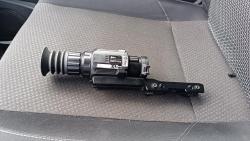 Тепловизионный прицел для охоты iRay Saim SCP 19