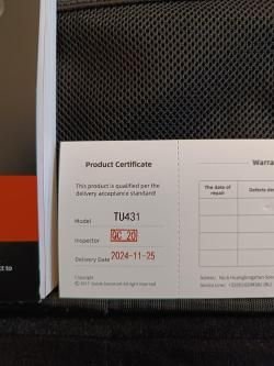 Тепловизионный прицел Gaide tu 431