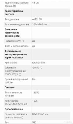 Тепловизионный прицел Guide tr-430