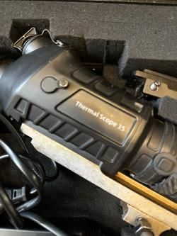 Тепловизионный прицел Guide TS 435