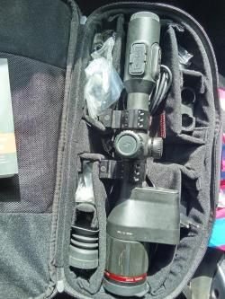 Тепловизионный прицел Guide TU431LRF