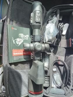 Тепловизионный прицел Guide TU431LRF