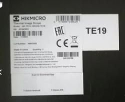 Тепловизионный прицел Hikmicro Thunder te19