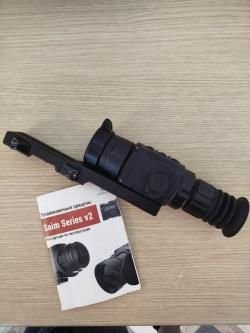 Тепловизионный прицел iRay 35w