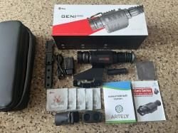 Тепловизионный прицел iray geni 35