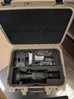 Тепловизионный прицел iRay Hybrid HYH 75W