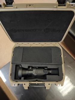 Тепловизионный прицел iRay Hybrid HYH 75W