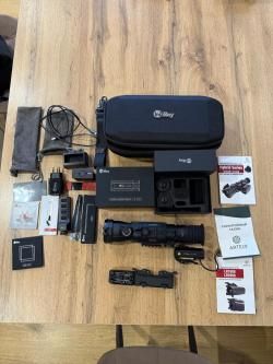 Тепловизионный прицел iRay Hybrid НYН 50W с дальномером