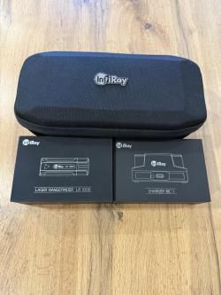 Тепловизионный прицел iRay Hybrid НYН 50W с дальномером