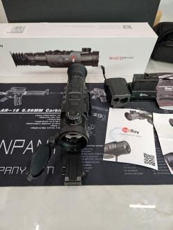 Тепловизионный прицел IRAY RICO RH 50 LRF