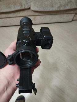 Тепловизионный прицел iray rico rh50 lrf
