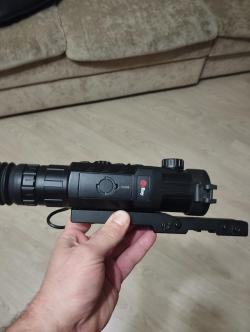 Тепловизионный прицел iray rico rh50 lrf
