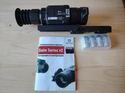 Тепловизионный прицел iRay Saim SCT 35 V2