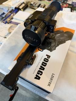 Тепловизионный прицел Lzirtek (Conotech) Podaga 650L