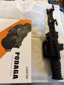 Тепловизионный прицел Lzirtek (Conotech) Podaga 650L