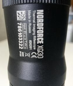 Тепловизионный прицел Nordforce 30
