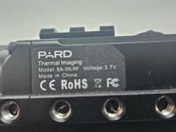 Тепловизионный прицел PARD SA 35 LRF