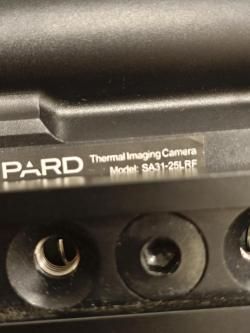 Тепловизионный прицел pard sa31-25 lrf