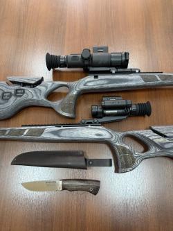 Тепловизионный прицел PRS TactiX 650LR