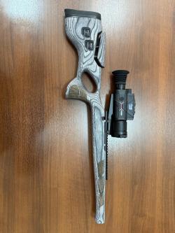 Тепловизионный прицел PRS TactiX 650LR